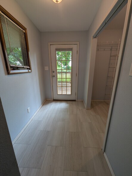 Back door - 6318 W Park Ave