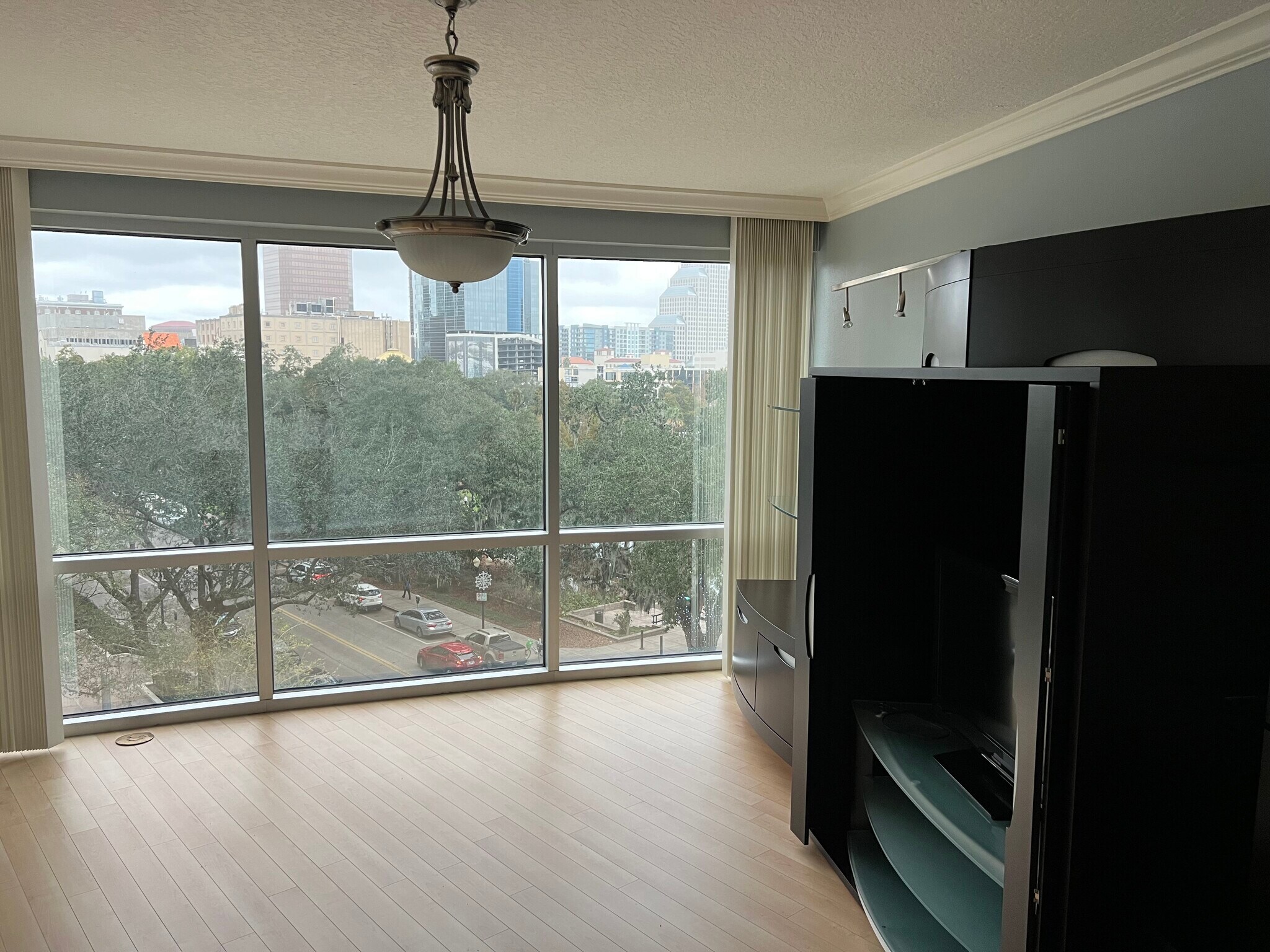 View from the living room - 322 E Central