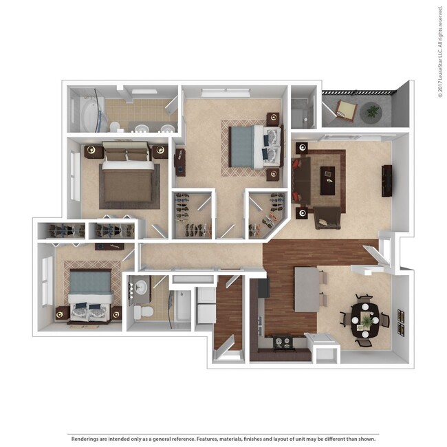 Floorplan - Lantower Cypress Creek