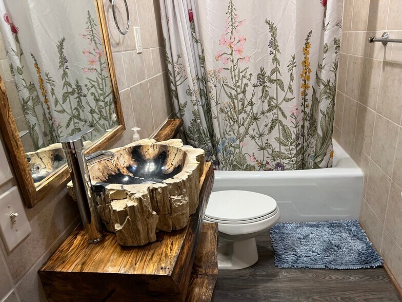 Bathroom second floor - 7022 Aska Rd