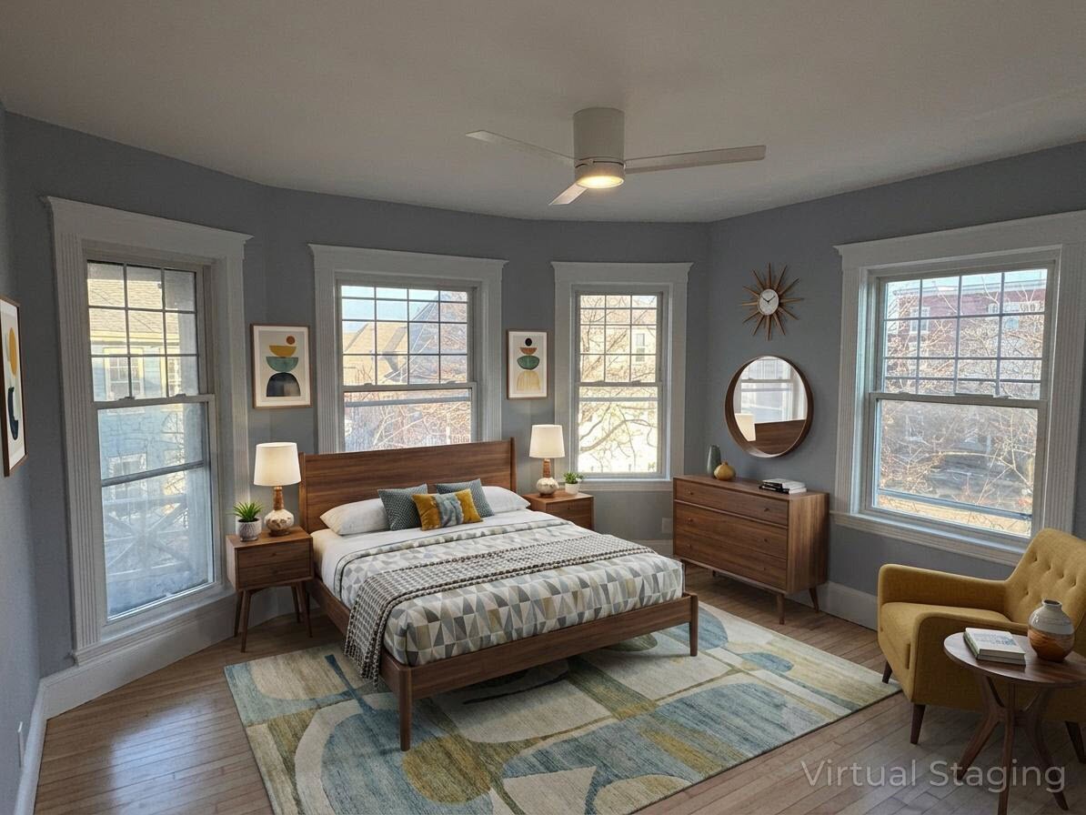 Bedroom Three - 12 Merrill St