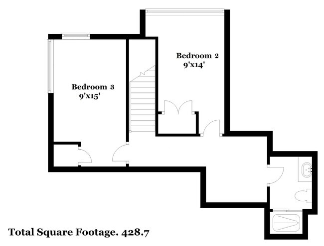 C - Second Floor - 1315 Hill St