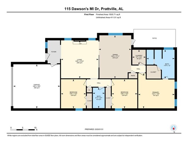 Building Photo - 115 Dawsons Mill Drive