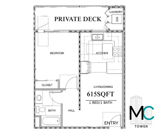 Floorplan - MC Tower