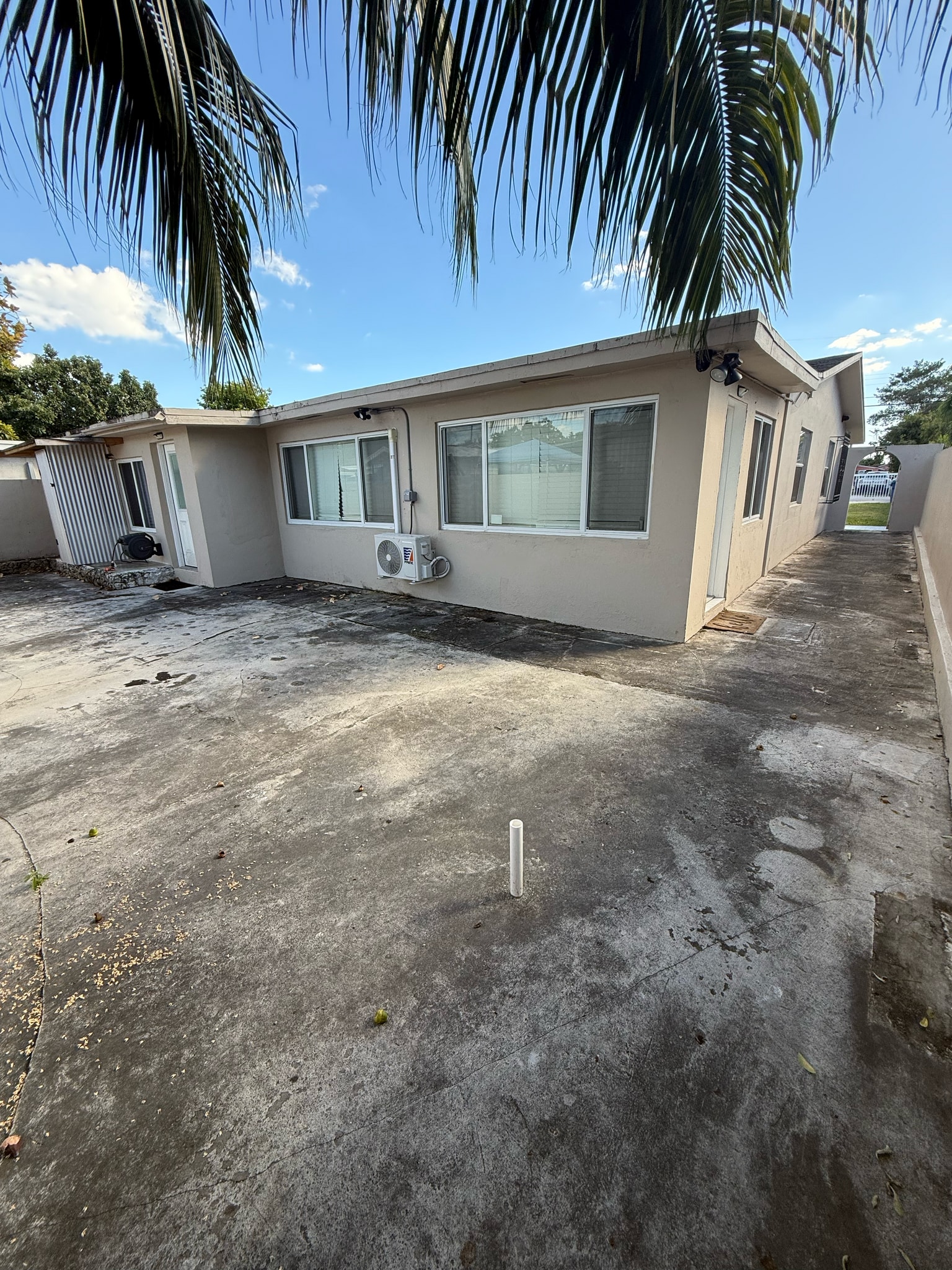 Walkway from Parking to Unit - 3163 NW 29th St