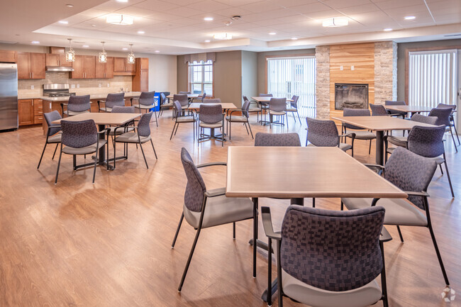 Community Room - Nolte River Place (Affordable Senior Living)