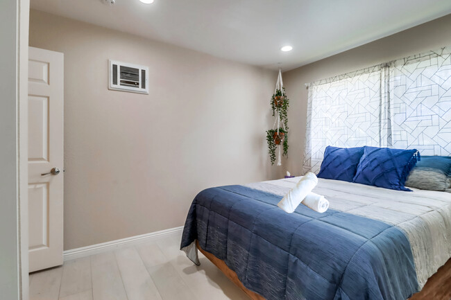 Each bed comes in soft, high-quality mattresses with fluffy pillows - 524 Telegraph Canyon Rd