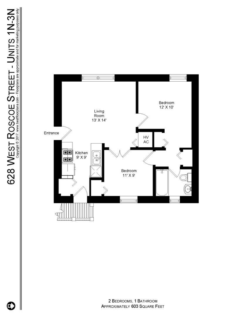 Building Photo - 624 W Roscoe St