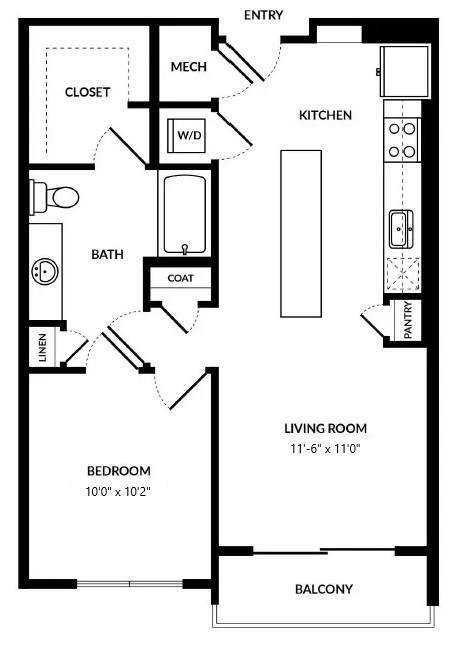 Floorplan - Windsor Preston