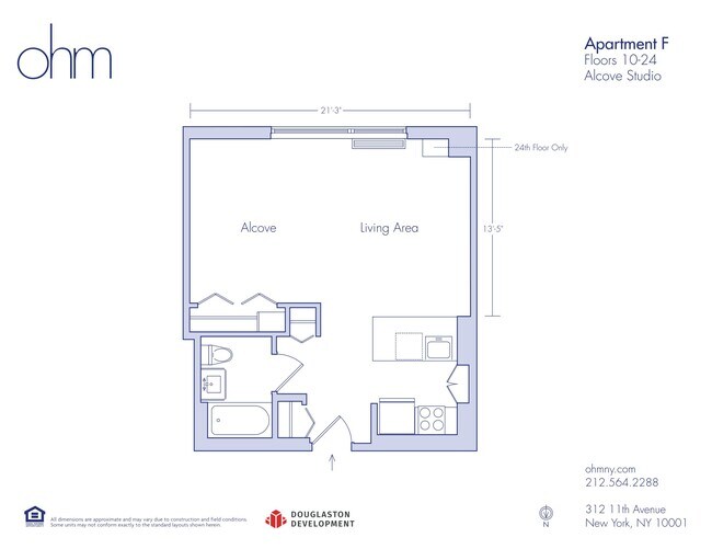 Floorplan - OHM