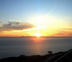 Catalina sunset view from condo - 40 Corniche Dr