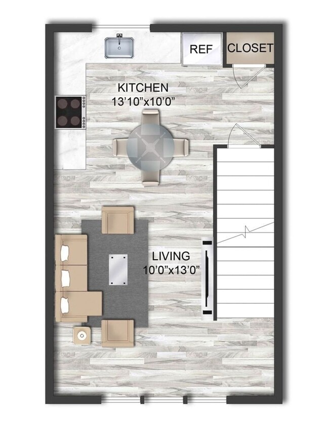 Building Photo - Townhomes at 5-7 Water St | One-Bedroom El...
