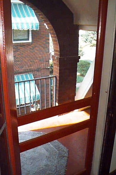 Veranda from LR - 330 S Aiken Ave