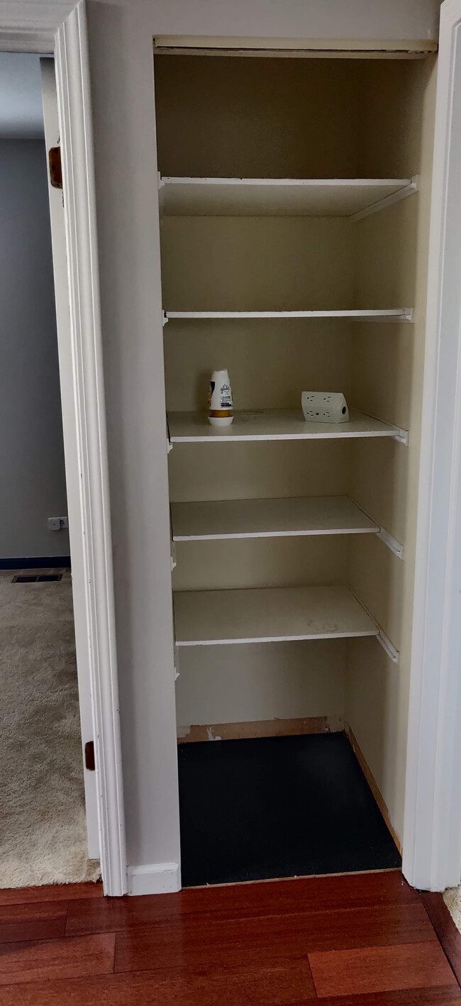 Linen closet - 111 41st St