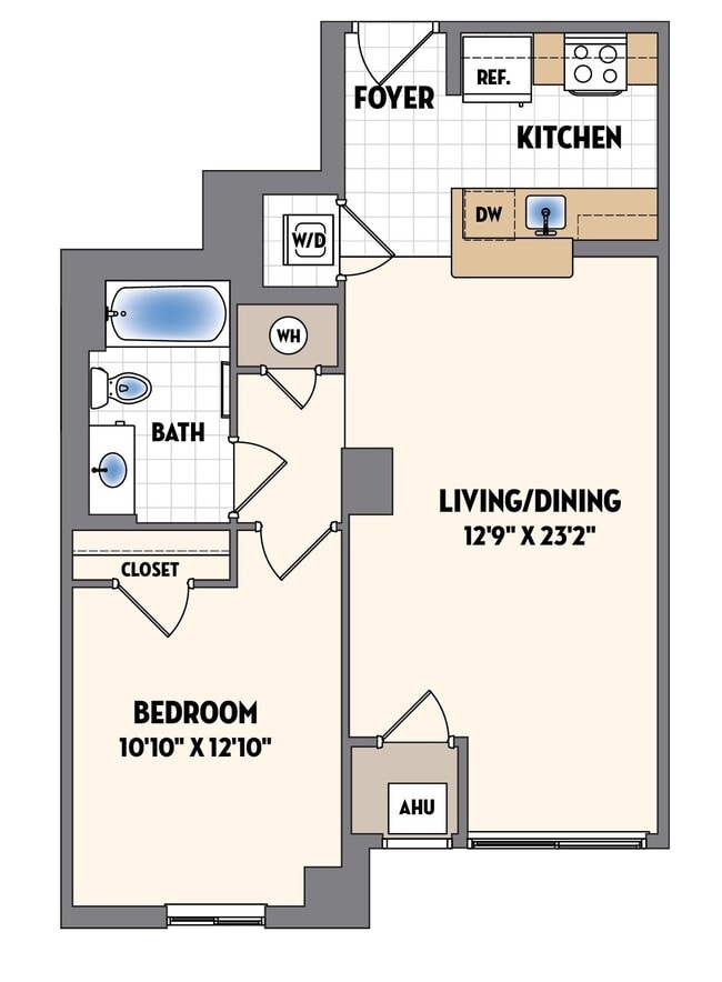 Floorplan - Loree Grand at Union Place