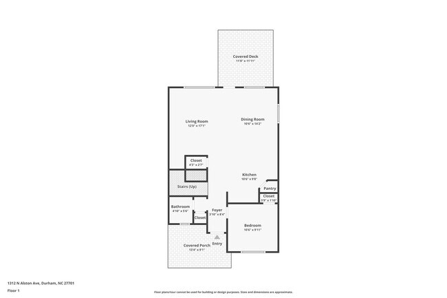 Building Photo - 1312 N Alston Ave