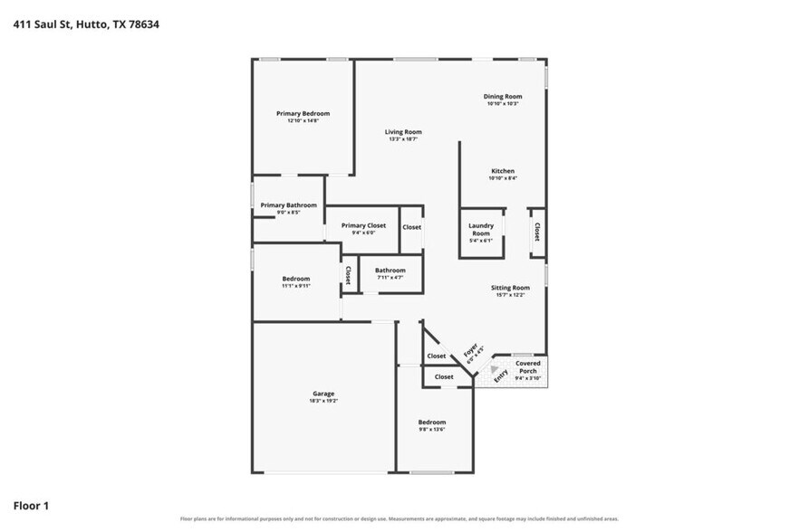 Building Photo - 411 Saul St