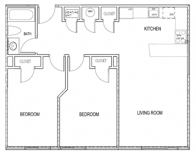 Floorplan - 5261 Ridge Avenue