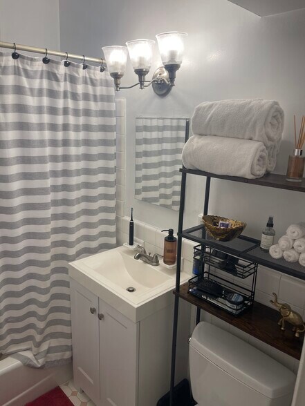 Bath will be renovated by move in - 2515 K St NW