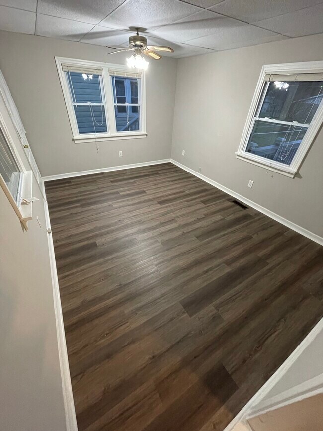 master bedroom with exterior door - 2310 Old Berwick Rd