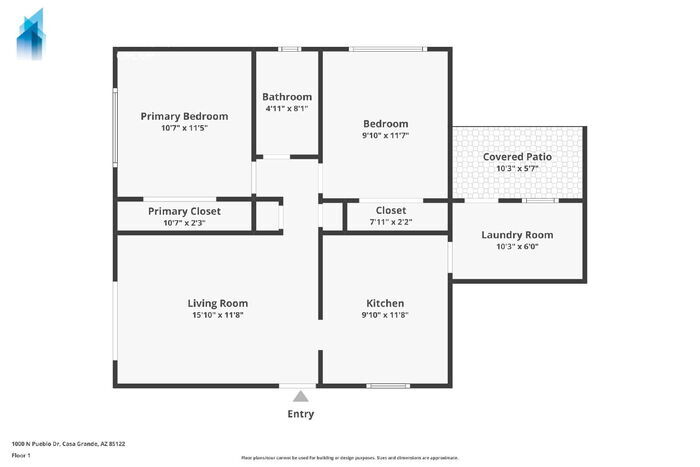 Building Photo - 1000 N Pueblo Dr