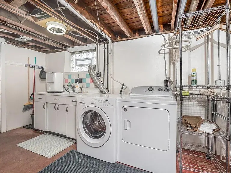 basement laundry - 151 Walsh St