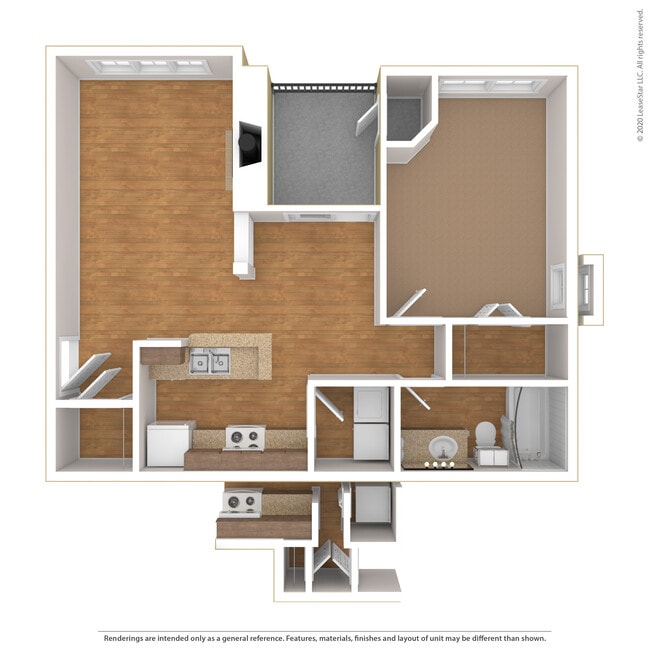Floorplan - Estates On Frankford