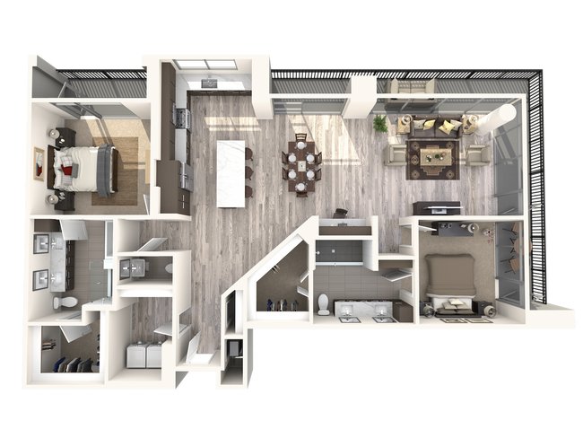 Floorplan - Gables Residences