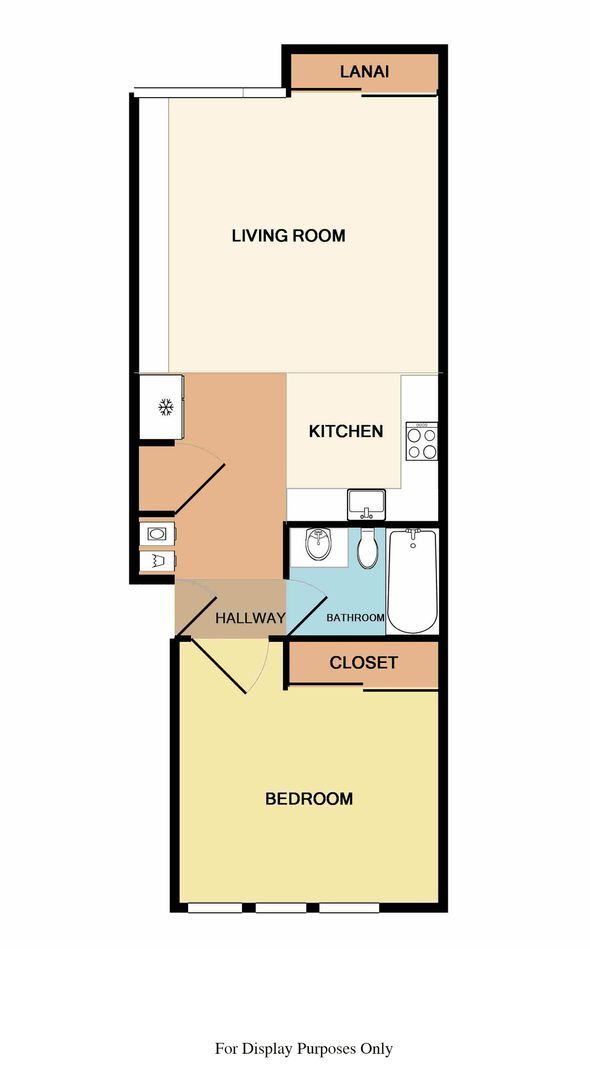 Building Photo - For Rent: 1-Bedroom Condo in Waikiki (24th...