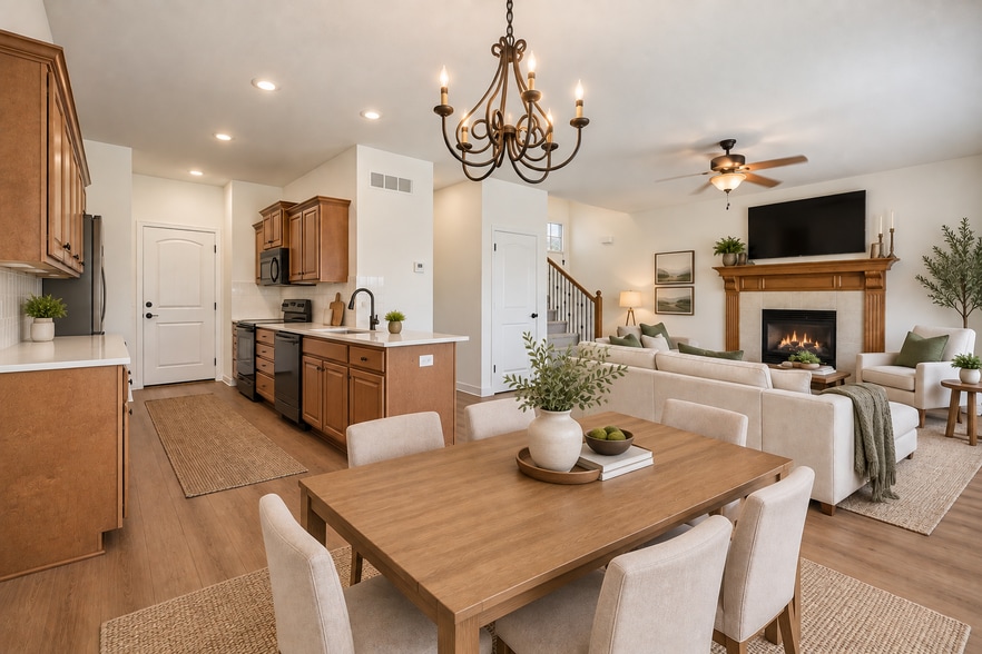 Virtually Staged - 22521 W 72nd Ter