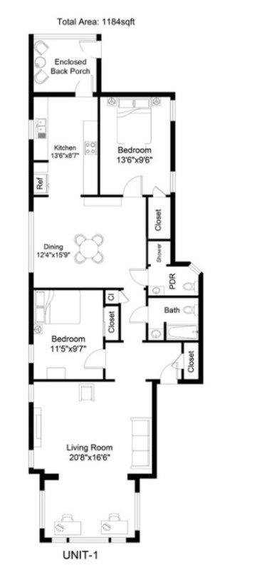 Building Photo - 6642 N Newgard Ave