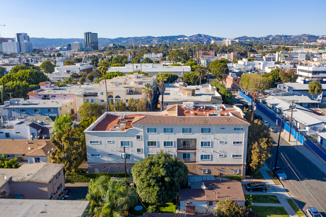 Aerial view - Corinth