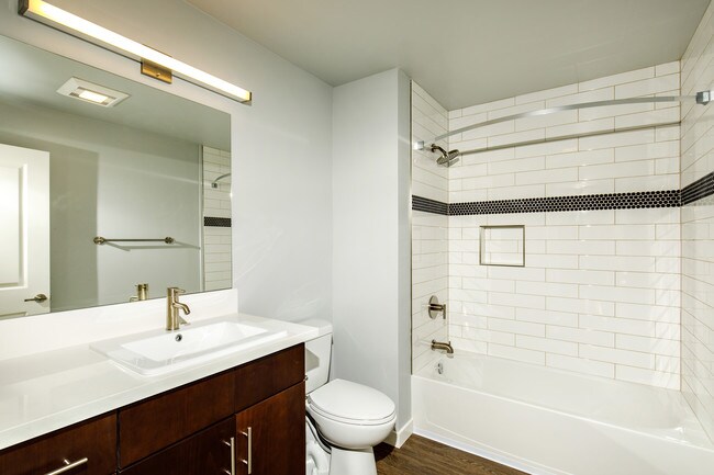 Beautiful bathrooms - the Cathryn Apartments