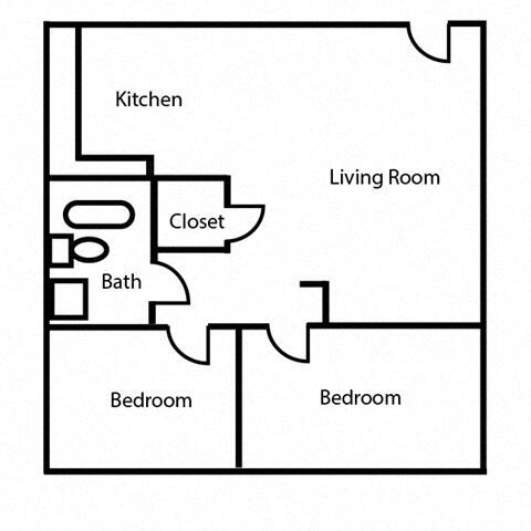 Floorplan - Rolling Ridge