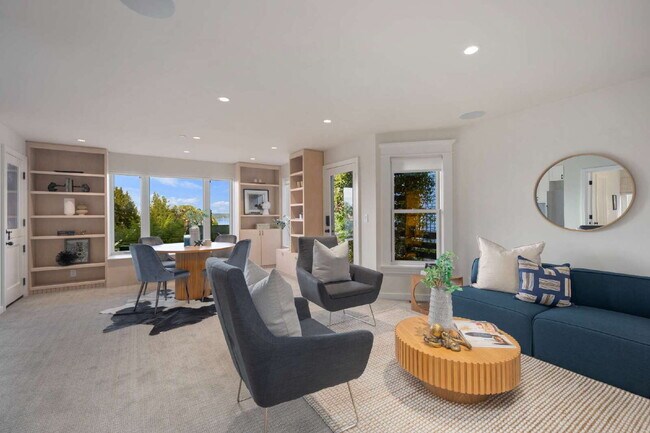 Building Photo - Architectural Madrona Retreat with Panoramic Lake Washington Views, Solar & Detached Office- Avai...