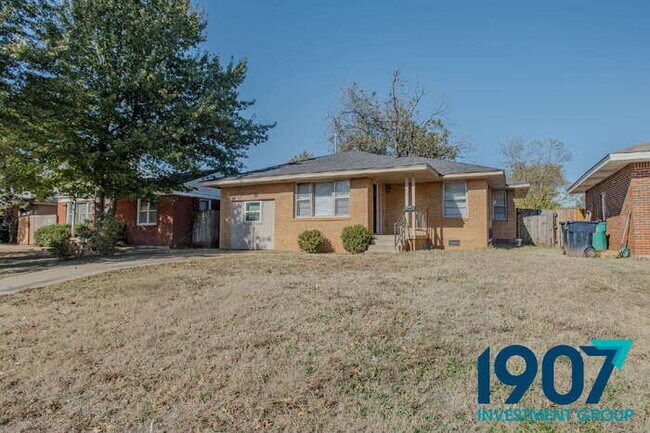 Building Photo - Completely Updated 3-Bed, 2-Bath Home in OKC - Move In Now & Get 50% Off Your First Month's Rent!
