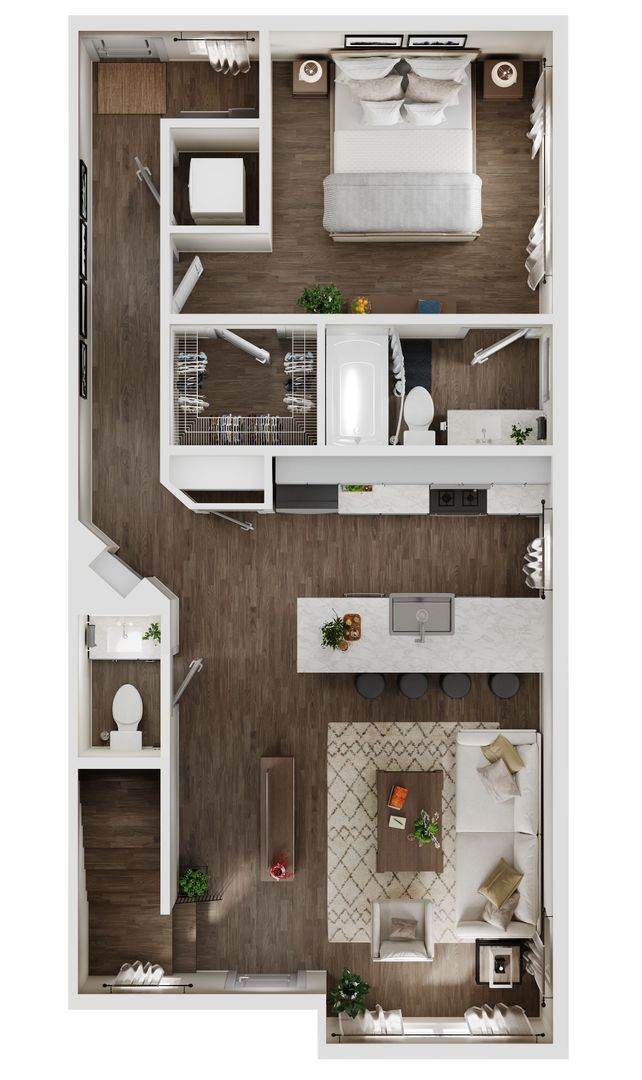 Building Photo - Split plan with bonus office/hobby room!