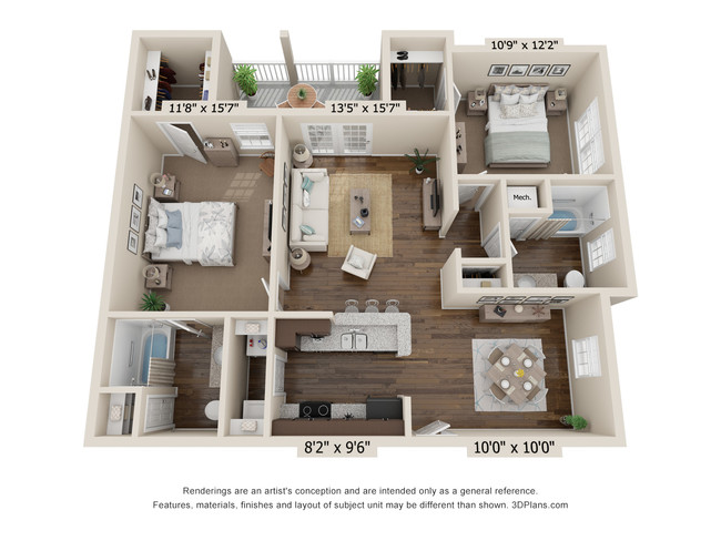 Floorplan - Ashton Creek Farms