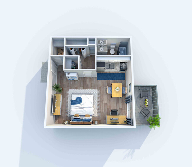 Floorplan - 2704 CDMX