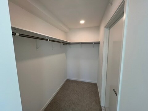 walk in closet - 1500 Rycroft St