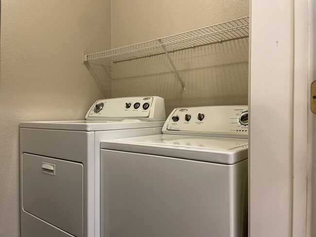 In-Unit Laundry - 12833 Tradd St