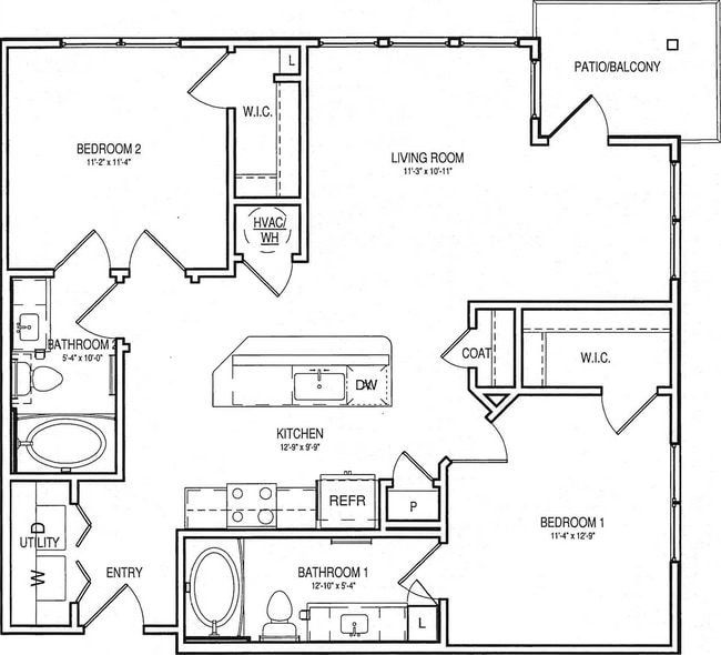 Floorplan - Chisholm at Tavolo Park