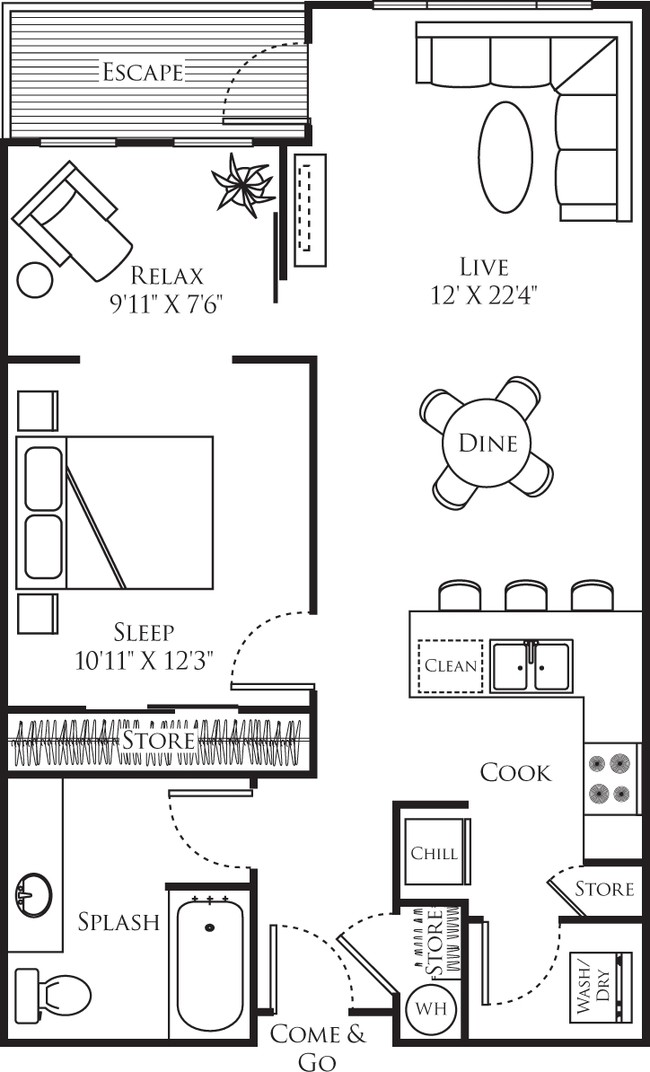 Floorplan - red160