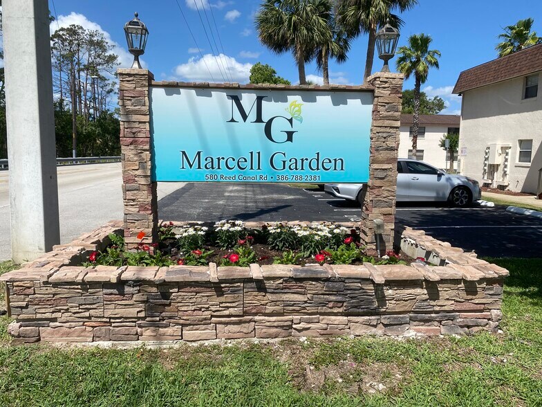 Marcell Gardens 580 Reed Canal Rd Daytona Beach FL 32119 Apartment