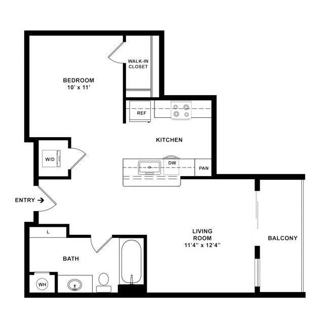 Floorplan - Cortland at West Village