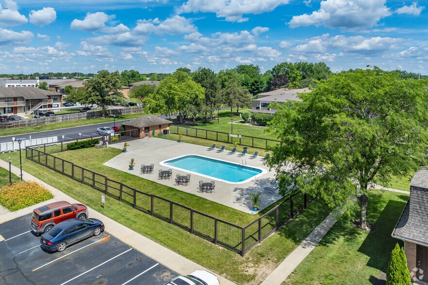 Aerial Photo - Wyndham Ridge Townhomes