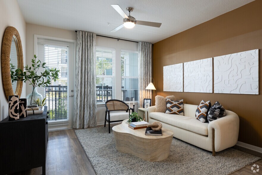1BR, 1BA - 897SF - Corban Freedom Apartments