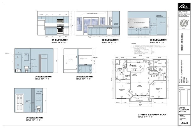Unit B2 - Sierra Apartments