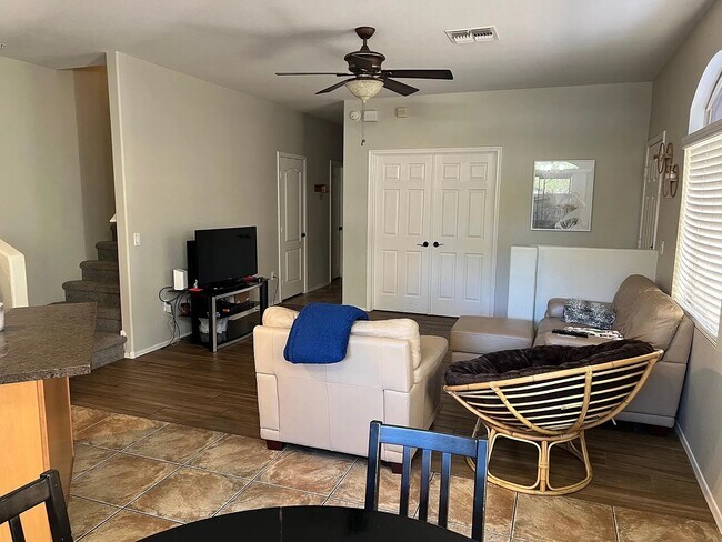 Living Room - 2402 E 5th St