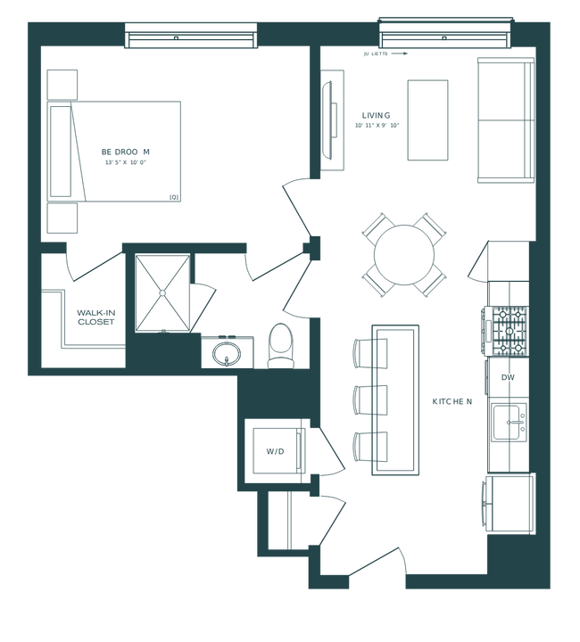 Floorplan - Porter